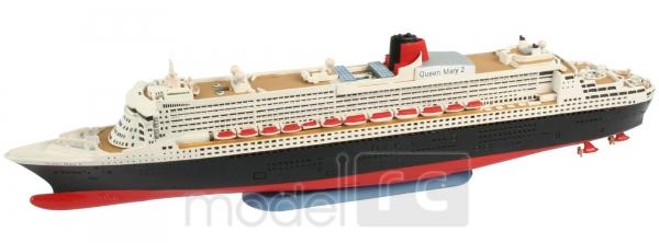 Plastový model Revell Queen Mary 2 modelset 1/1200, 65808