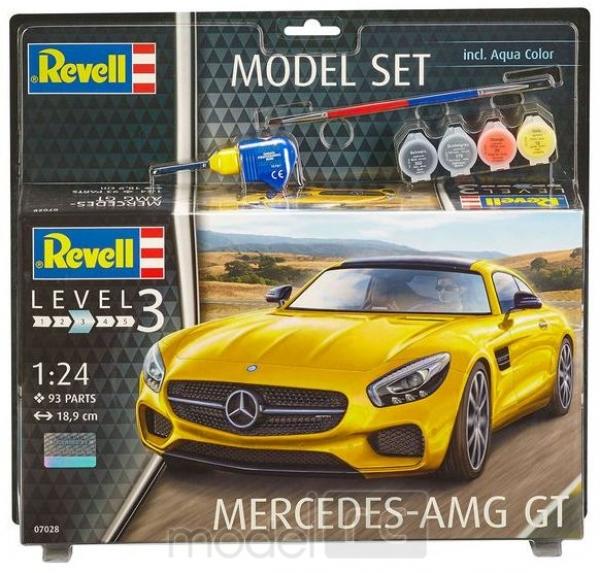 Plastový model Revell Mercedes AMG GT Model Set 1/24, 67028