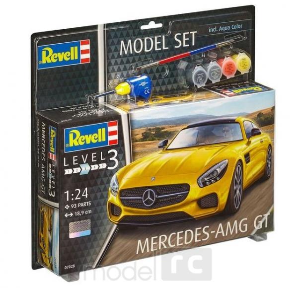 Plastový model Revell Mercedes AMG GT Model Set 1/24, 67028