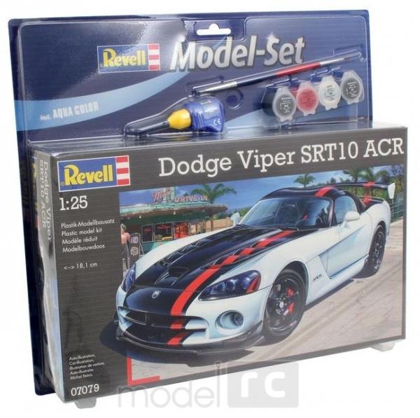 Plastový model Revell Dodge Viper SRT10 Model Set 1/25, 67079