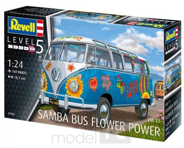 Plastový model Revell VW T1 Samba Bus 