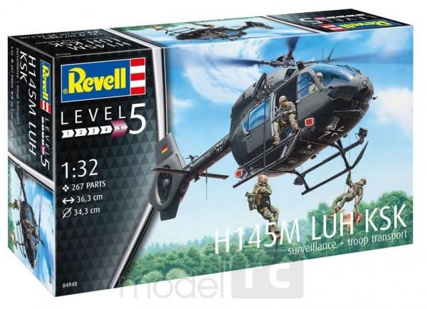 Plastikový model Revell H145M LUH 