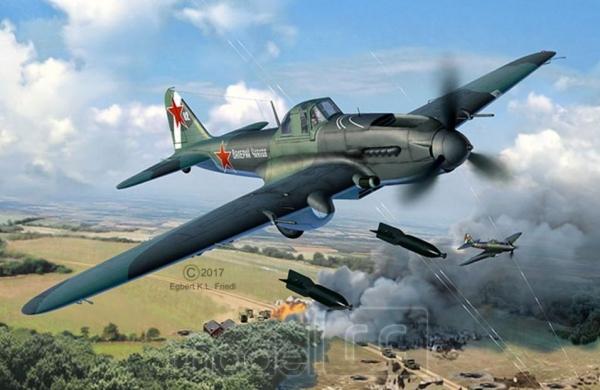 Plastikový model Revell IL-2 Stormovik 1/48, 03932