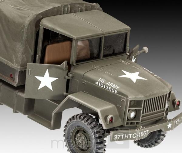 Plastikový model Revell M34 Tactical Truck & Off Road Vehicle 1/35, 03260