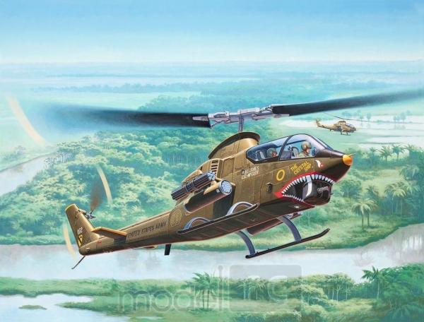 Plastikový model Revell Bell AH-1G Cobra 1/72, 04956