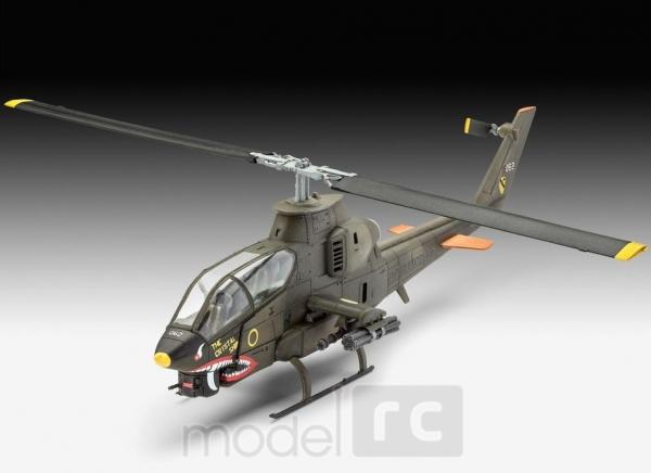 Plastikový model Revell Bell AH-1G Cobra 1/72, 04956