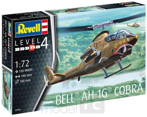 Plastikový model Revell Bell AH-1G Cobra 1/72, 04956