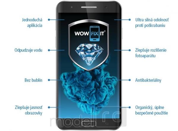 WOWFIXIT Titanium Screen Protector WOW FIX IT, tekuté sklo