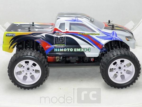HiMOTO Monster Truck EMXT-1 2,4GHz 1:10 4WD čierno modré