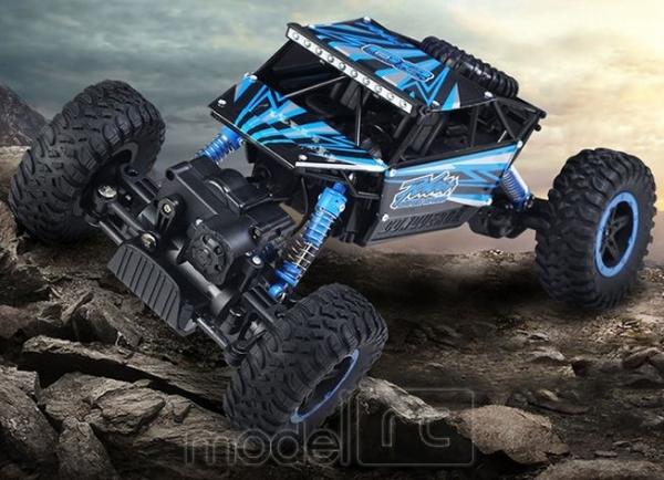 RC auto na ovládanie NQD Rock Crawler 4WD 1/18 2.4Ghz modré