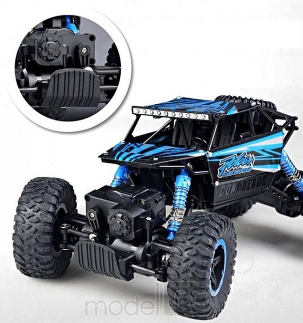 RC auto na ovládanie NQD Rock Crawler 4WD 1/18 2.4Ghz modré