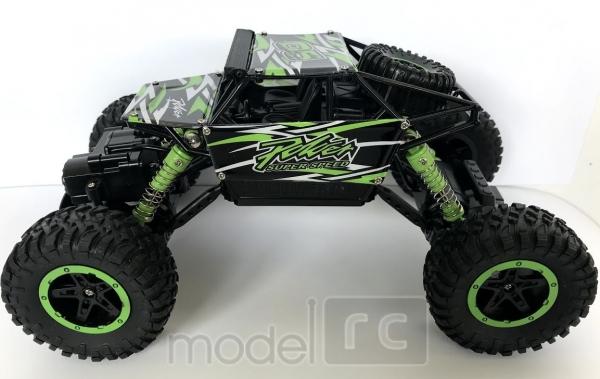 RC auto na ovládanie NQD Rock Crawler 4WD 1/18 2.4Ghz zelené