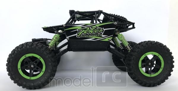 RC auto na ovládanie NQD Rock Crawler 4WD 1/18 2.4Ghz zelené