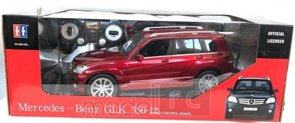 RC hračka na diaľkové ovládanie Double Eagle: Mercedes-Benz GLK-Class 1:14 červené