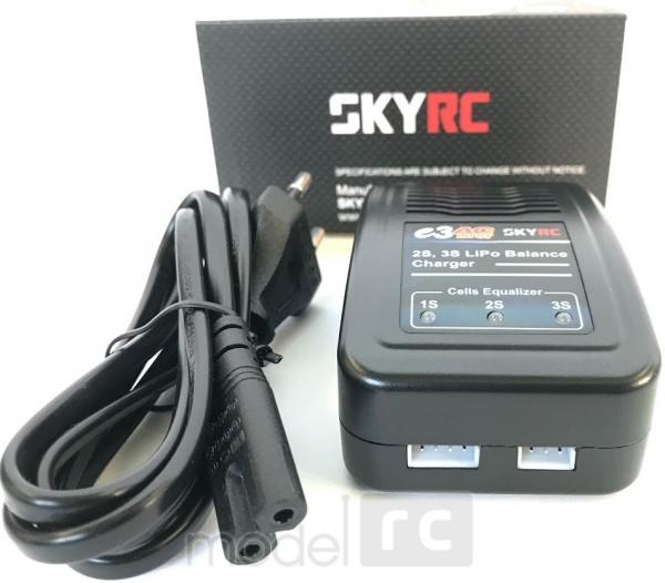 Nabíjač s balancérom SkyRC e3 AC pre LiPo / LiFe 2-3S batérie
