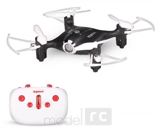 RC dron na ovládanie Syma X20, 2.4GHz, auto-start, funkcia zavesenia, čierna