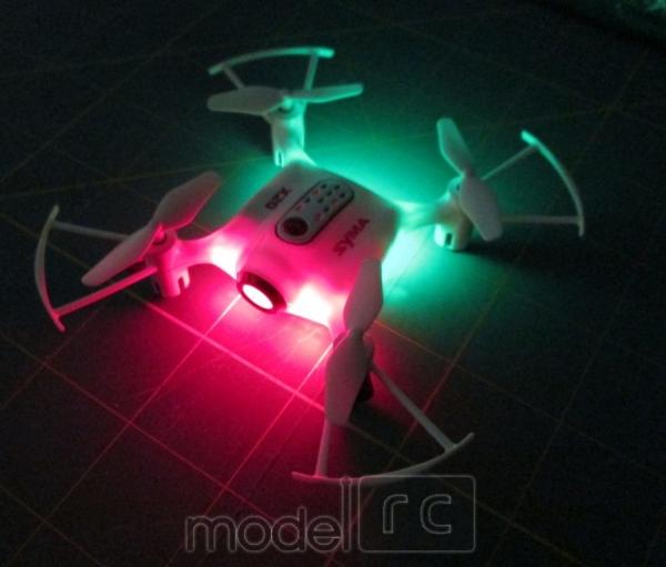 RC dron na ovládanie Syma X20, 2.4GHz, auto-start, funkcia zavesenia, čierna
