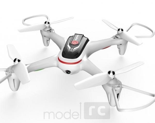 RC dron na ovládanie Syma X15, 2.4GHz, auto-start, funkcia zavesenia, biely