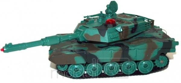 RC tank na diaľkové ovládanie American M1A2 1:32 RTR