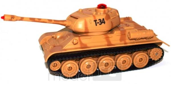 RC tank T-34 na diaľkové ovládanie 1:32 RTR