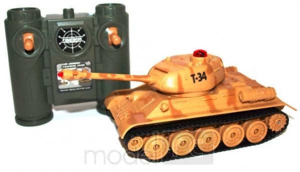 RC tank T-34 na diaľkové ovládanie 1:32 RTR