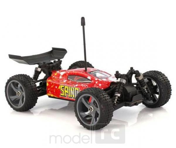 RC auto HIMOTO Buggy 1/18 - SPINO 4x4, E18XB red