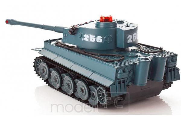 RC Súbojové tanky na diaľkové ovládanie 1:24, German Tiger - Abrams 2,4GHz