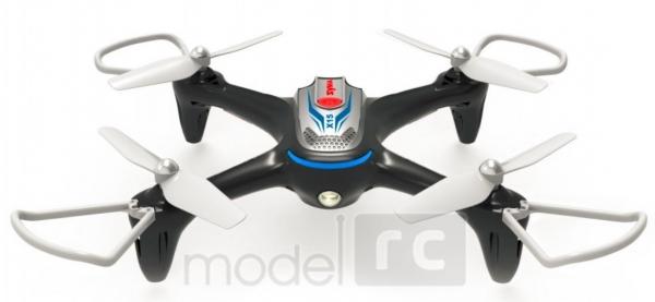 RC dron Syma X15, 2.4GHz, auto-start, funkcia zavesenia, čierný