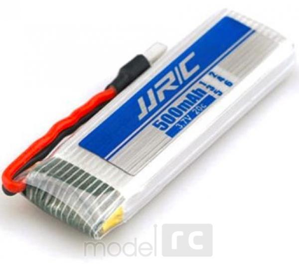 Náhradné Diely, batéria 500mAh 3.7V 20C LiPo Walkera, JJRC H3