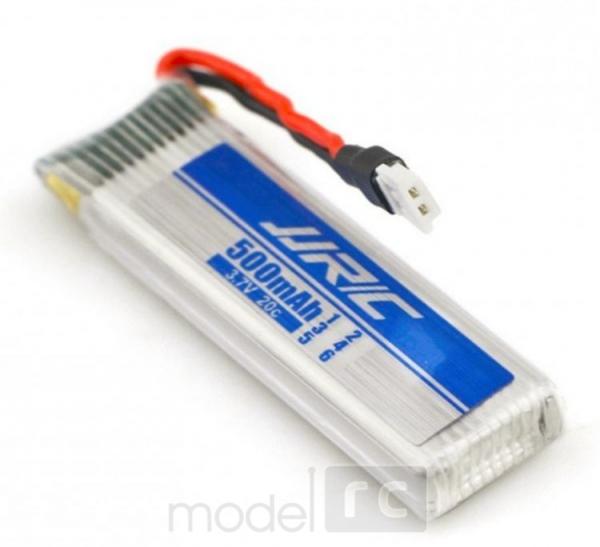 Náhradné Diely, batéria 500mAh 3.7V 20C LiPo Walkera, JJRC H3