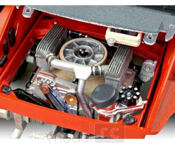 Plastový model Revell Porsche 934 RSR Jägermeister Model Set 1/24, 67031