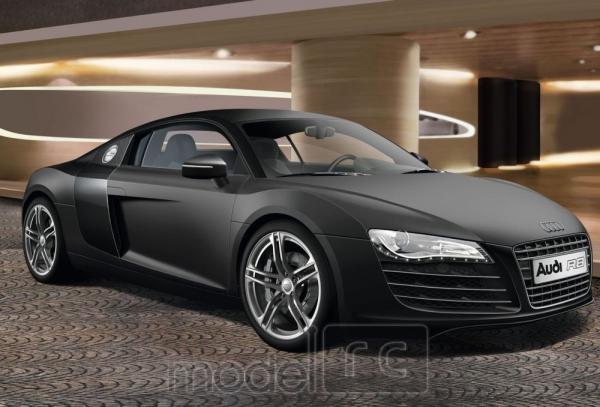 Plastový model Revell Audi R8 (black) Model Set 1/24, 67057