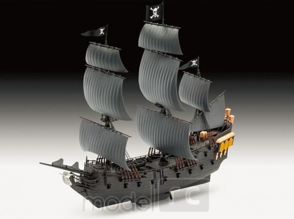 Plastikový model Revell Black Pearl (Čierna perla) Model Set 1/150, 65499