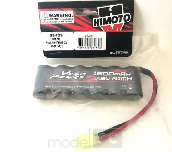 Batéria HSP/28408 1500mAh 7,2V NiMH , 28408, Mini Tamiya