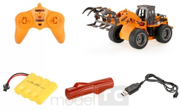 RC dopravník dreva na diaľkové ovládanie HUINA TOYS, HT1590