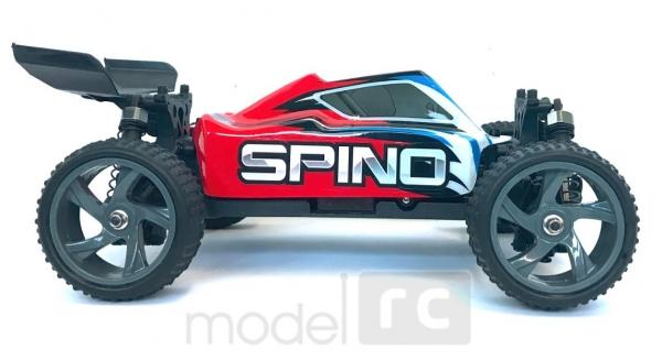  RC auto HIMOTO Buggy 1/18 SPINO 4WD, V2 E18XB 2.4GHz modro-červené