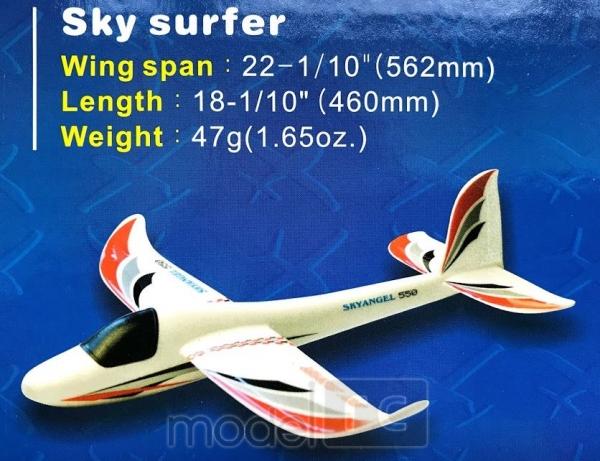 Hádzadlo Skyangel Sky Surfer 562mm, SF01-11001