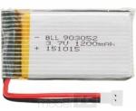 Náhradný Akumulátor Syma X5SC / X5SW / X5 / X5C - 011, batéria 3,7V 1200mAh Li-po