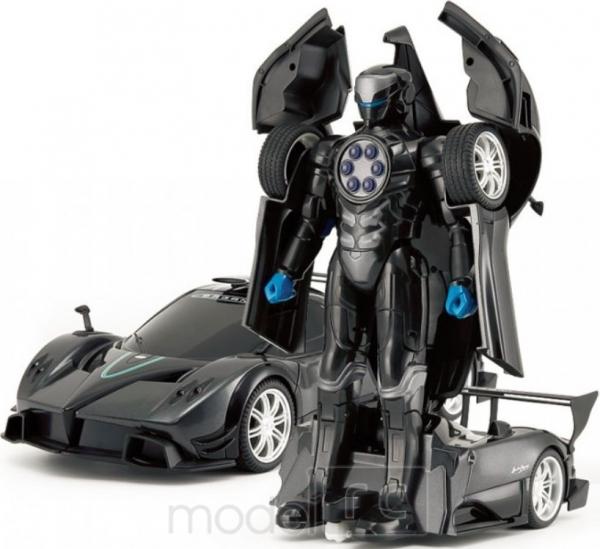 Transformer Pagani na ovládanie RASTAR 1:14 2.4GHz RTR čierný