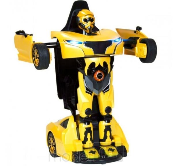 Transformer RS X MAN na ovládanie RASTAR 1:14 2.4GHz RTR žltý