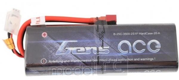 Náhradná batéria Gens Ace LiPo 3500mAh 7.4V 25C HardCase