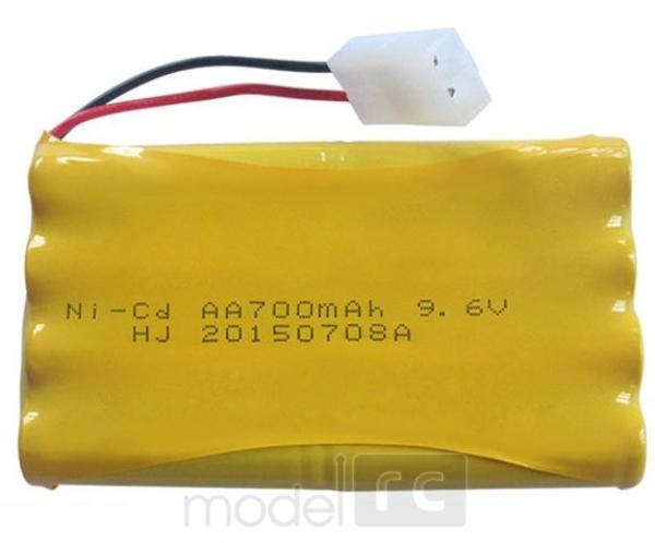 Batéria NiCd 700mAh 9.6V Tamiya NQD Land Buster