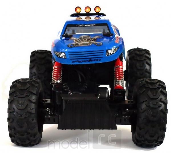 RC hračka na diaľkové ovládanie Crawler King 4WD, 1:12 modrá