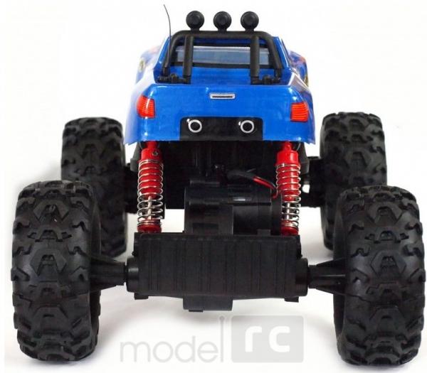 RC hračka na diaľkové ovládanie Crawler King 4WD, 1:12 modrá