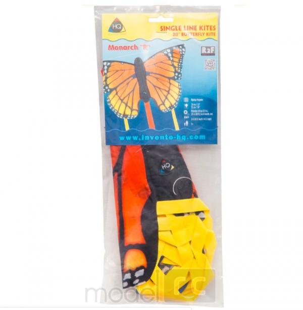 Šarkan Invento Ecoline: Butterfly Kite Monarch 
