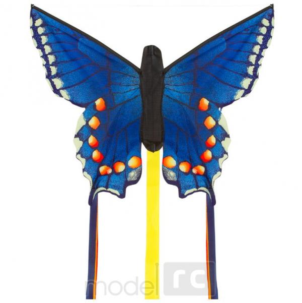Šarkan Invento Butterfly Kite Swallowtail Blue 