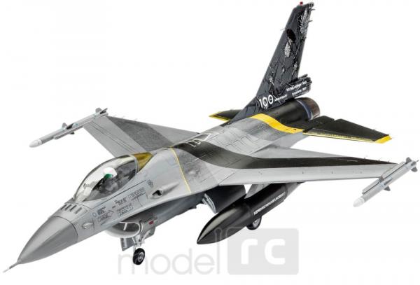 Plastikový model na lepenie Revell F-16 MLu 100th Anniversary Model Set 1/72, 63905