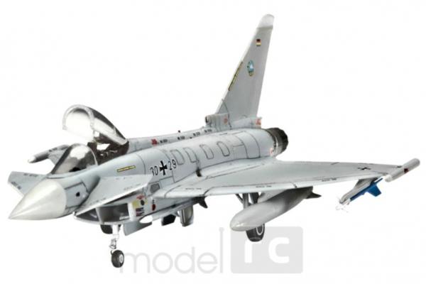 Plastový model Revell Eurofighter Typhoon Model Set 1/144, 64282