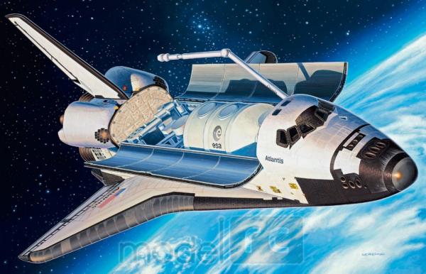 Plastový model Revell Space Shuttle Atlantis Model Set 1/144, 64544