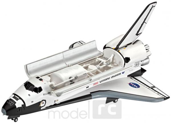 Plastový model Revell Space Shuttle Atlantis Model Set 1/144, 64544